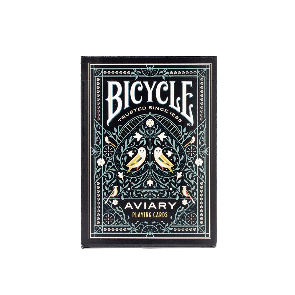 Bicycle Aviary playing cards