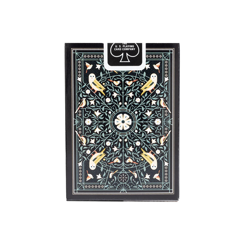 Bicycle Aviary playing cards