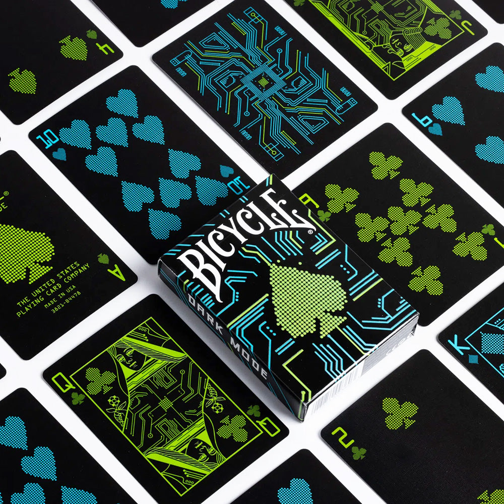 Bicycle Dark Mode playing cards