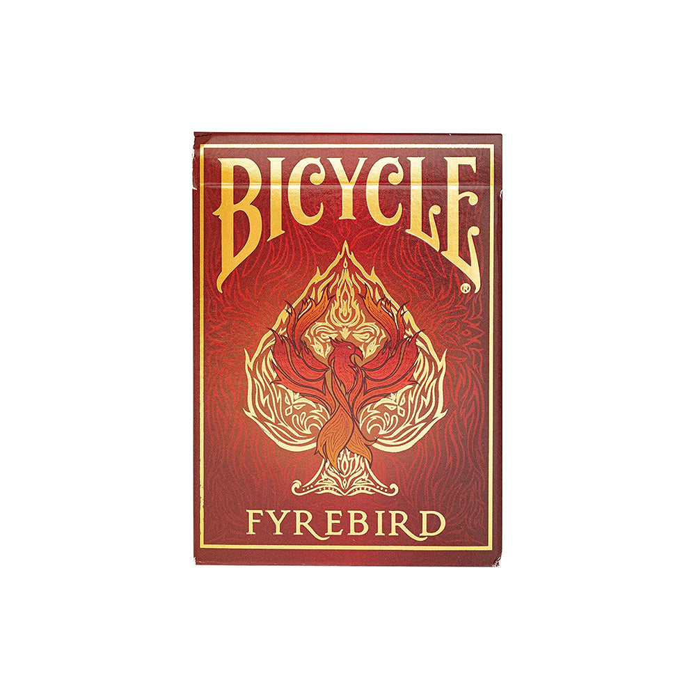Bicycle Fyrebird playing cards
