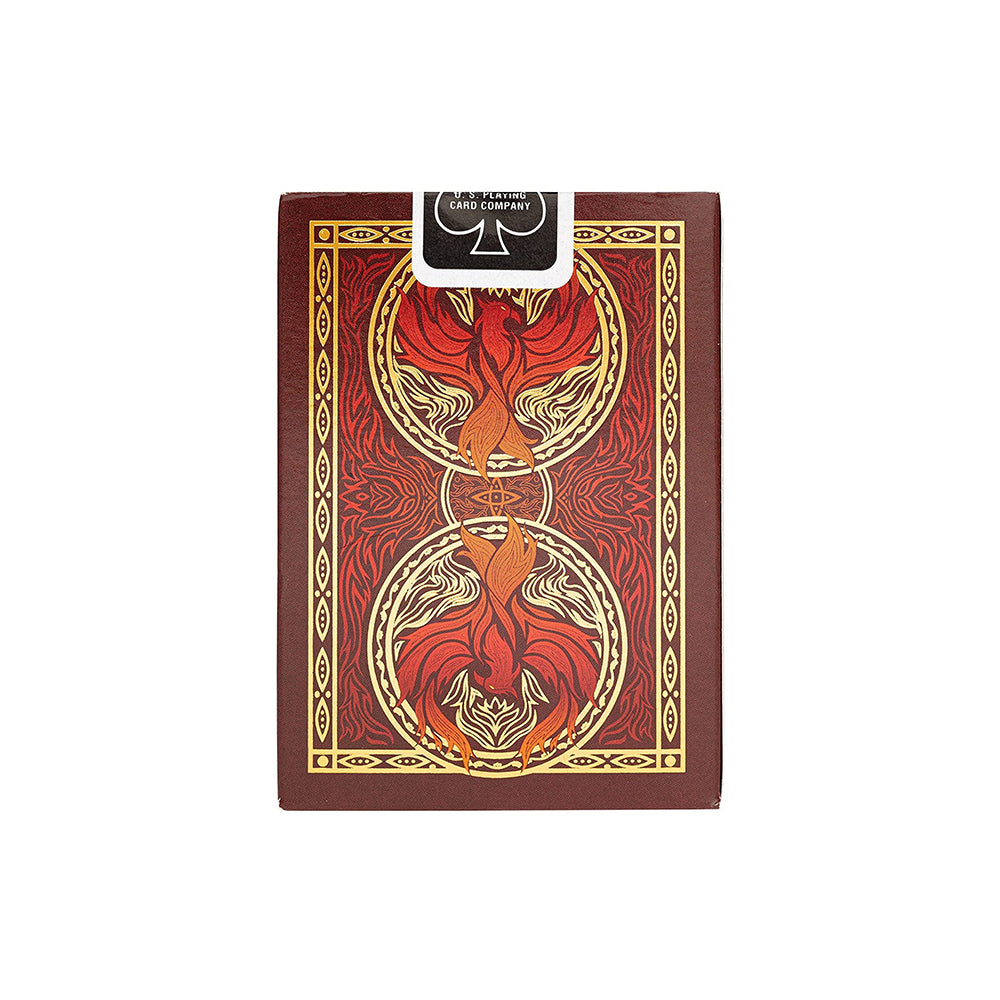 Bicycle Fyrebird playing cards