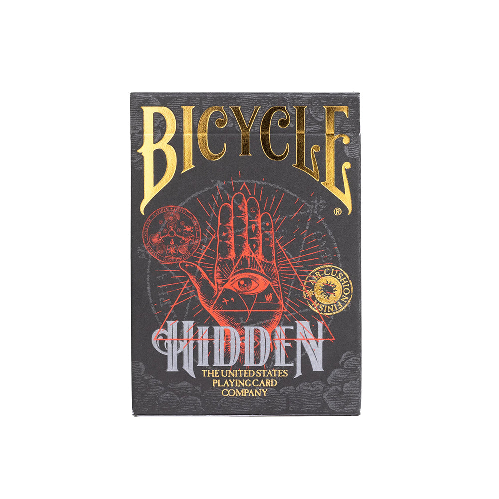 Bicycle Hidden playing cards