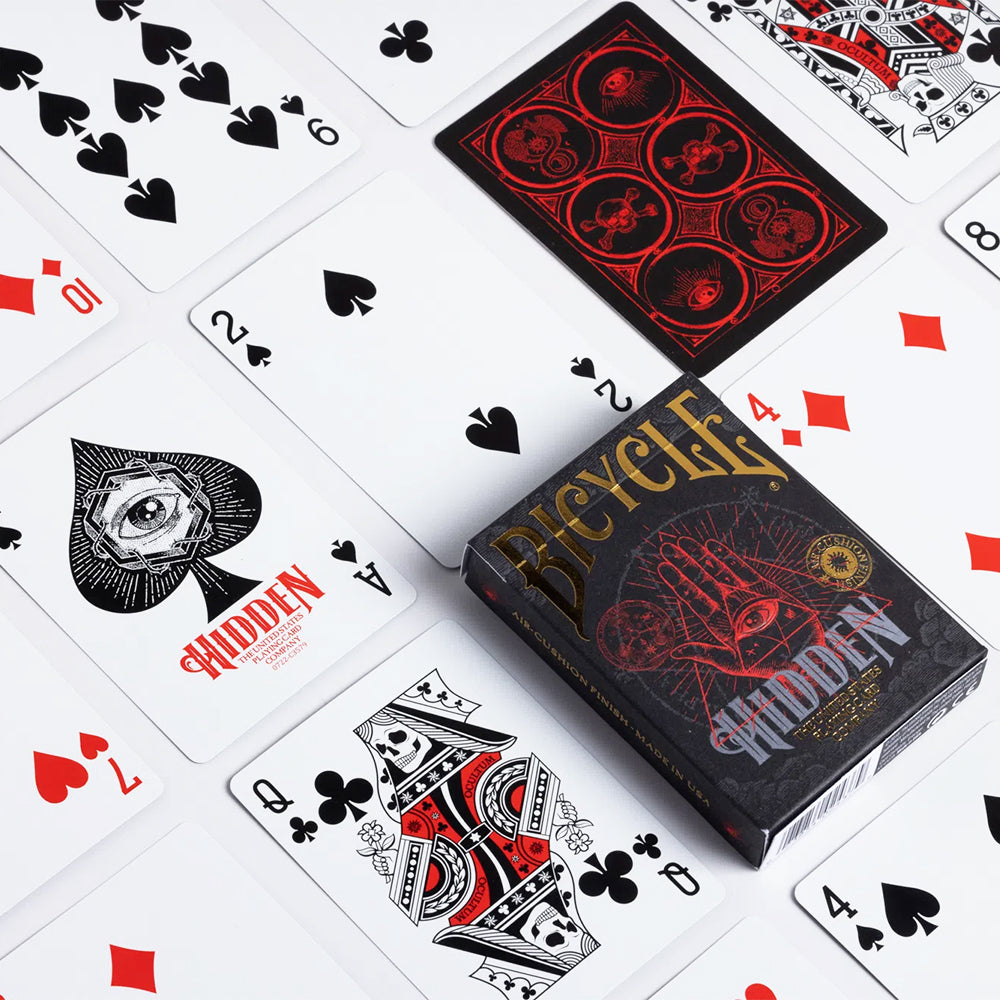 Bicycle Hidden playing cards
