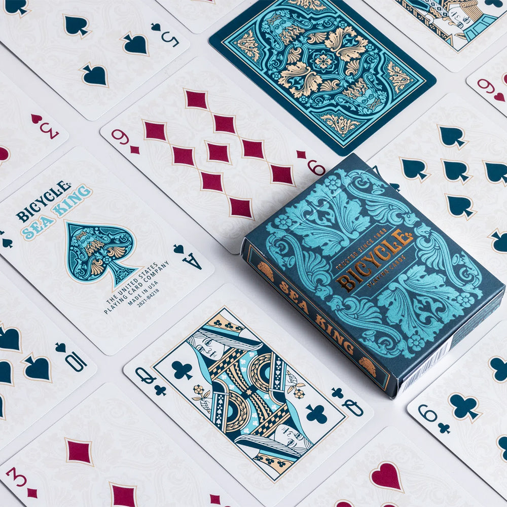 Bicycle Sea King playing cards