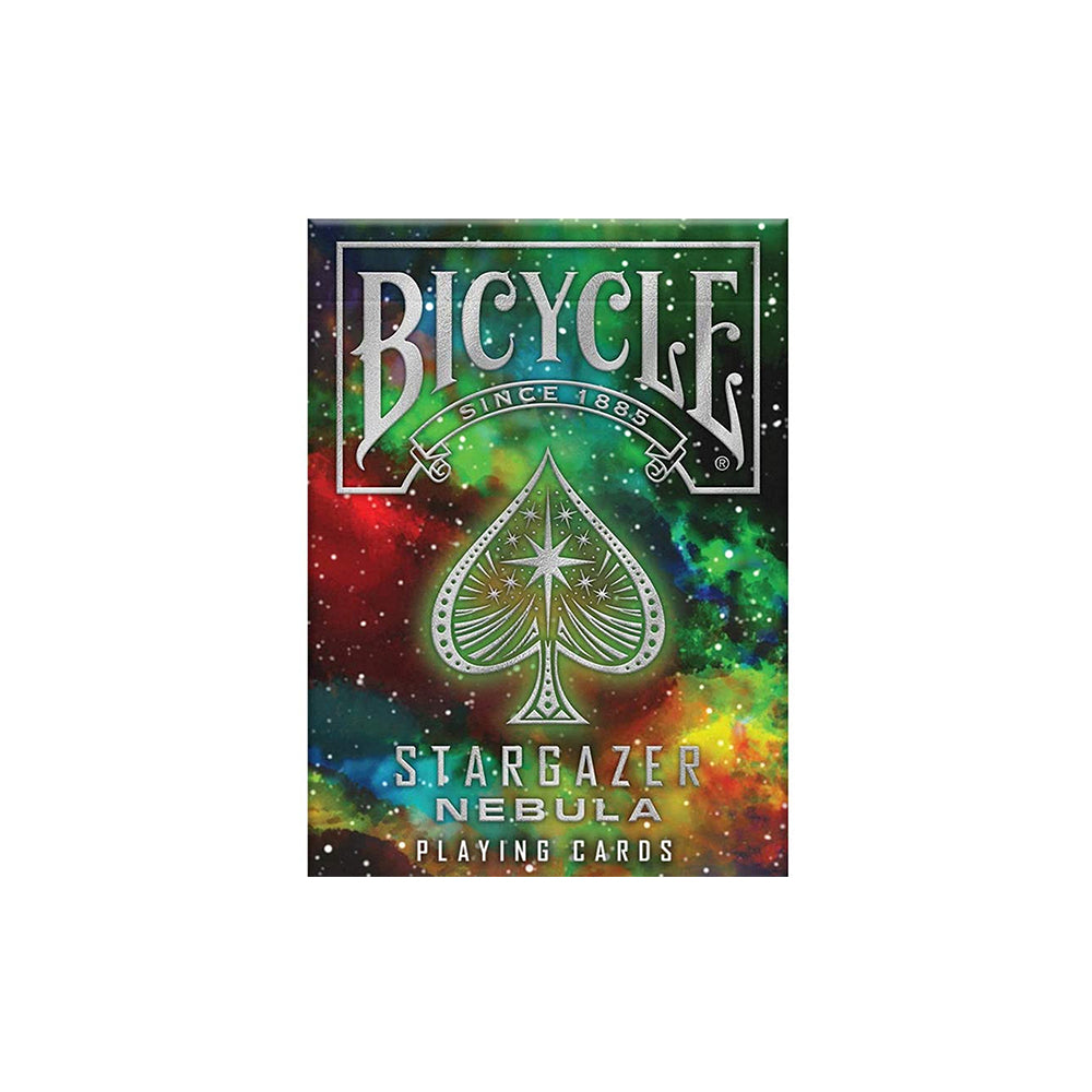 Bicycle Stargazer - Nebula playing cards