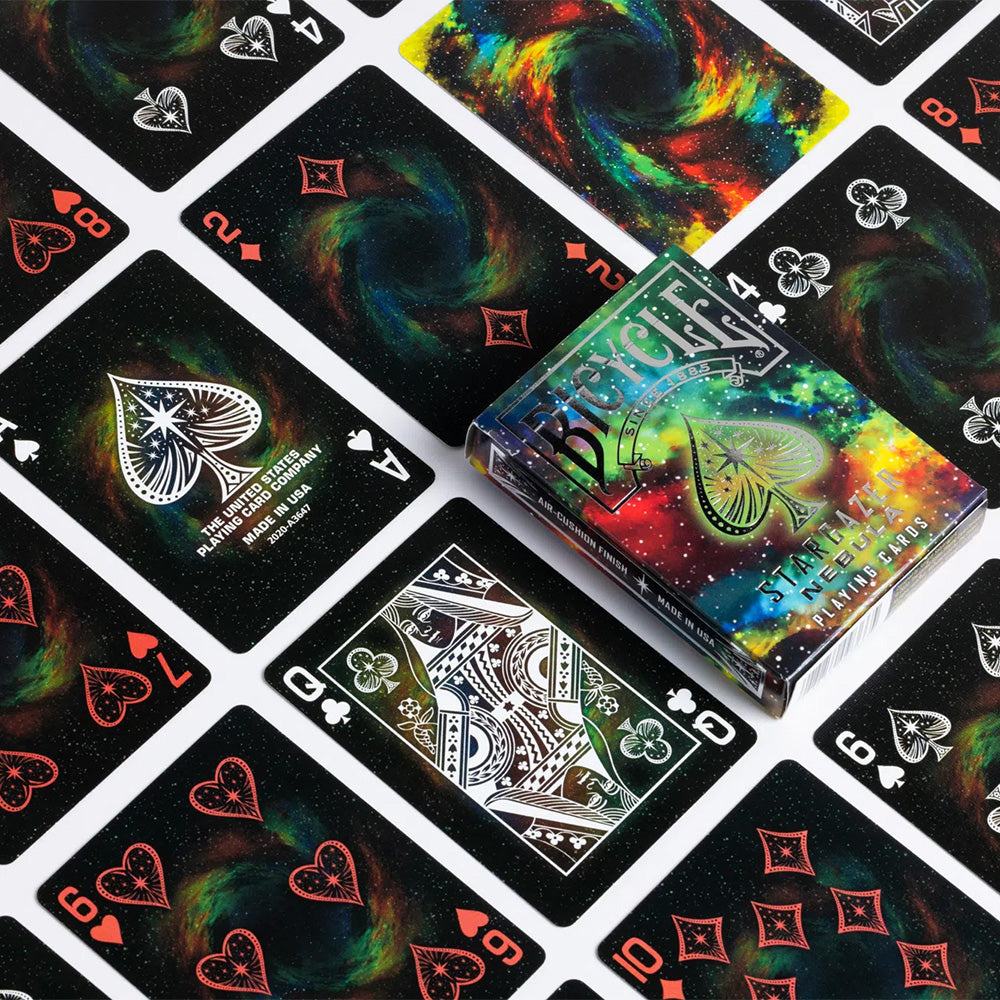 Bicycle Stargazer - Nebula playing cards