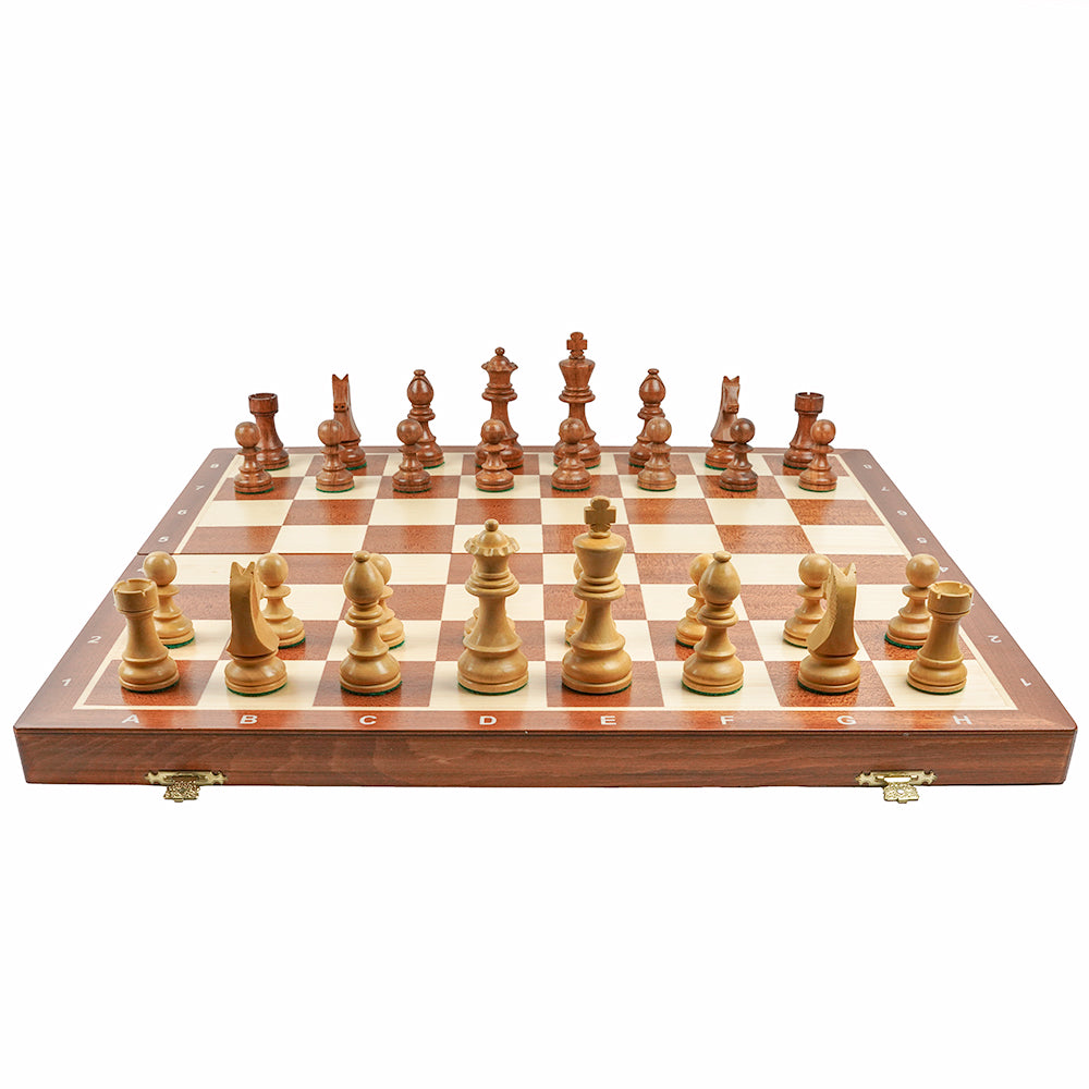 Binsey 4" tournament folding chess set