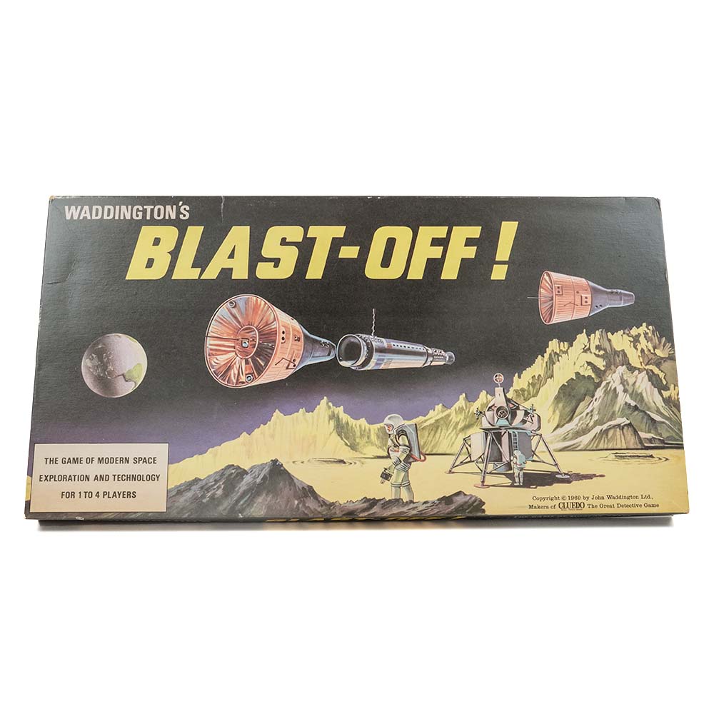Blast Off (Waddington's) - 1969