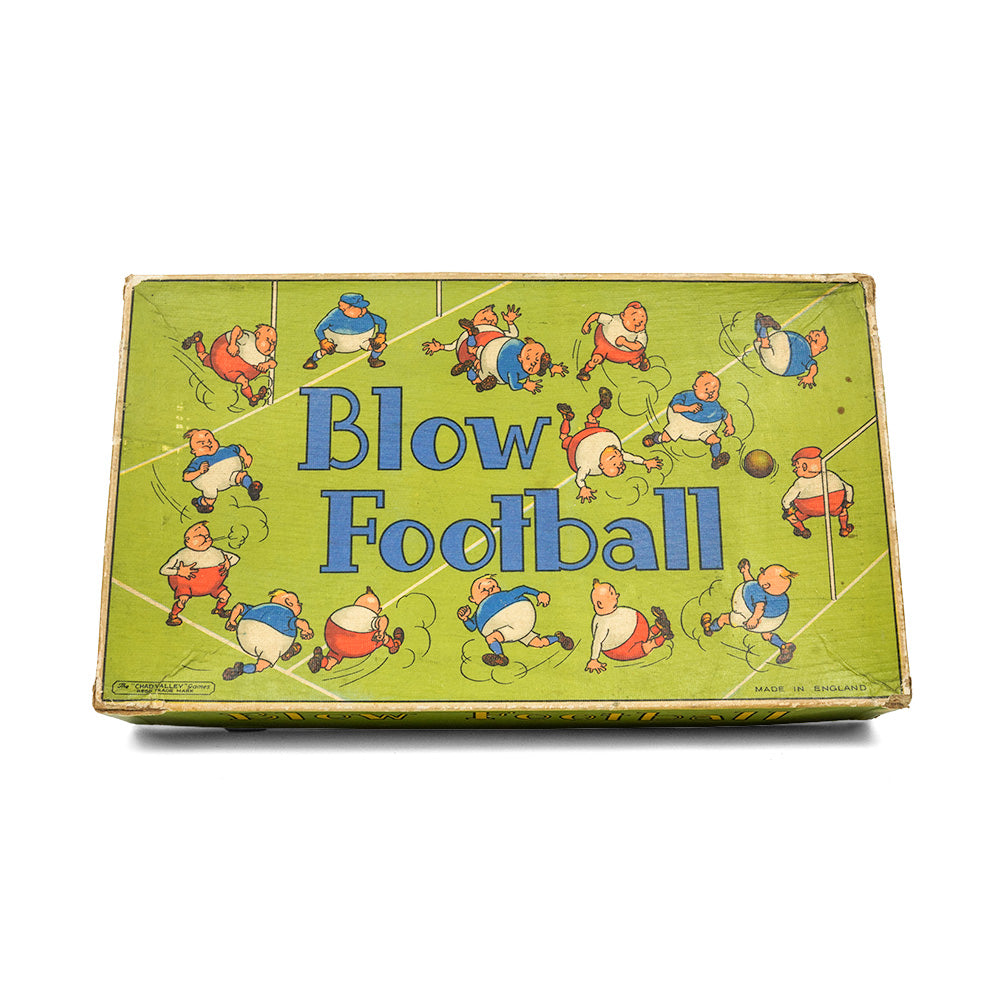 Blow Football (Chad Valley) - 1938