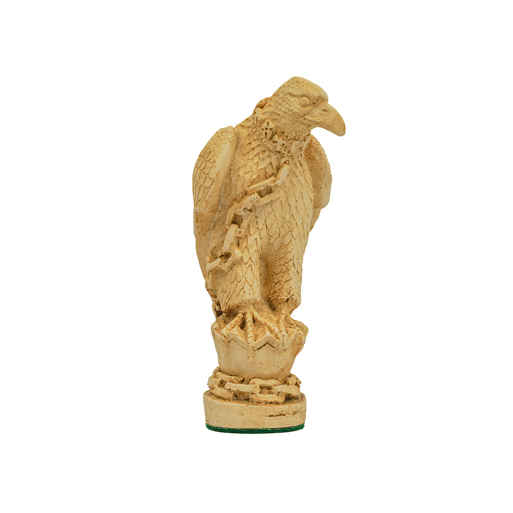 British Birds spare chess piece: golden eagle (king)