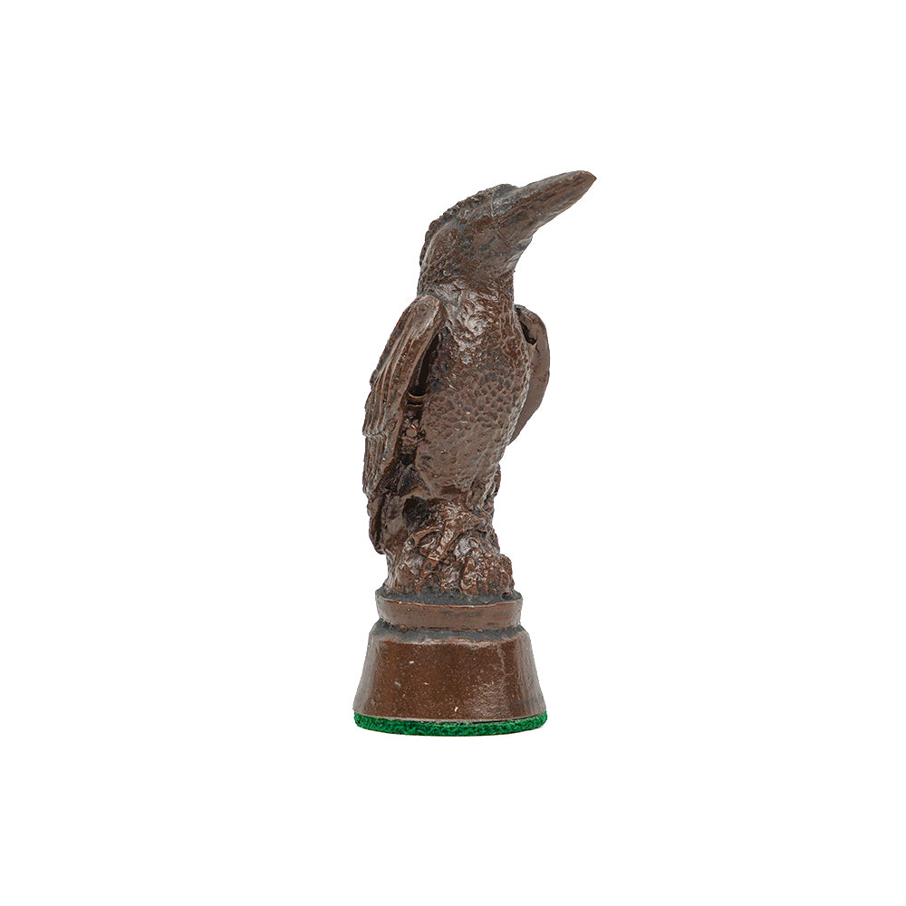British Birds spare chess piece: kingfisher (pawn)