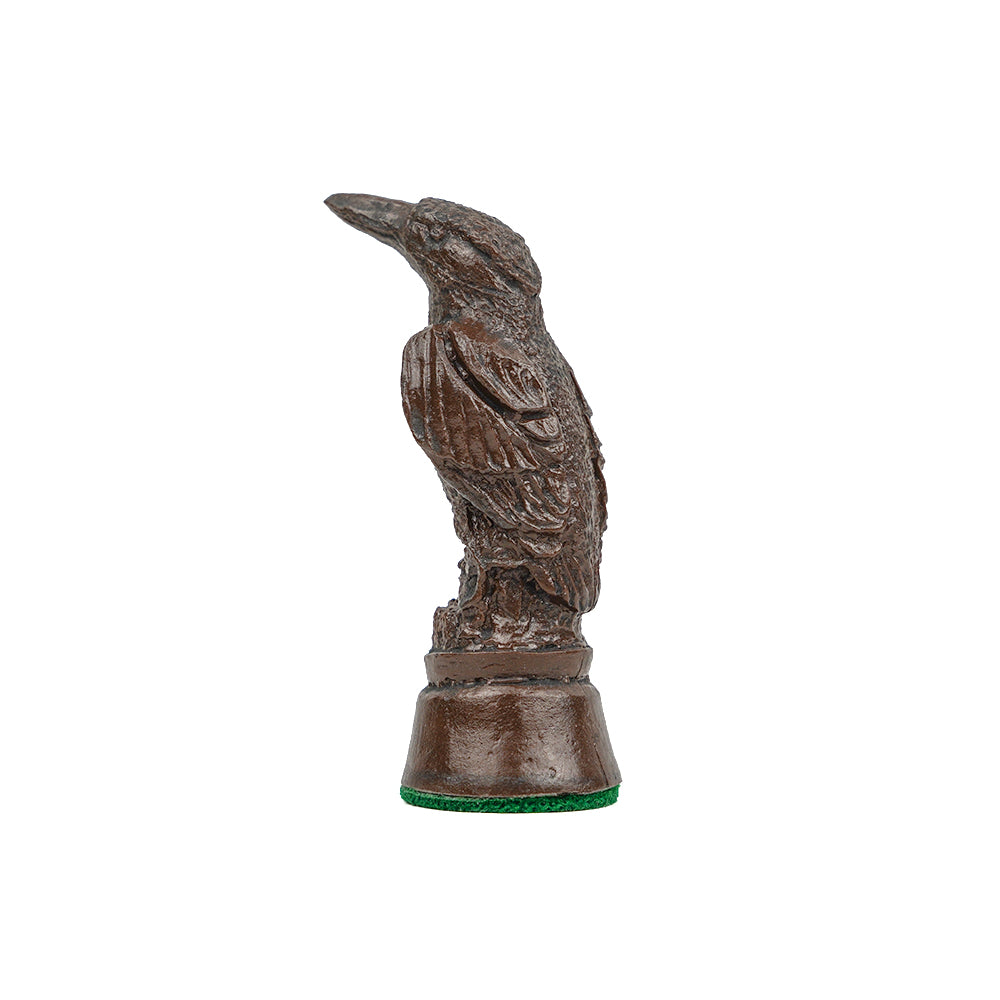 British Birds spare chess piece: kingfisher (pawn)