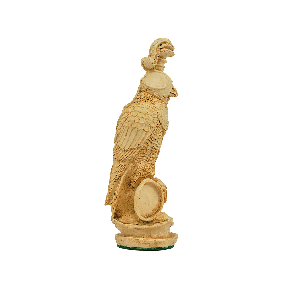 British Birds spare chess piece: peregrine falcon (knight)
