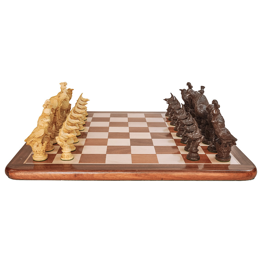 British Birds chess pieces (Blade Runner edition)