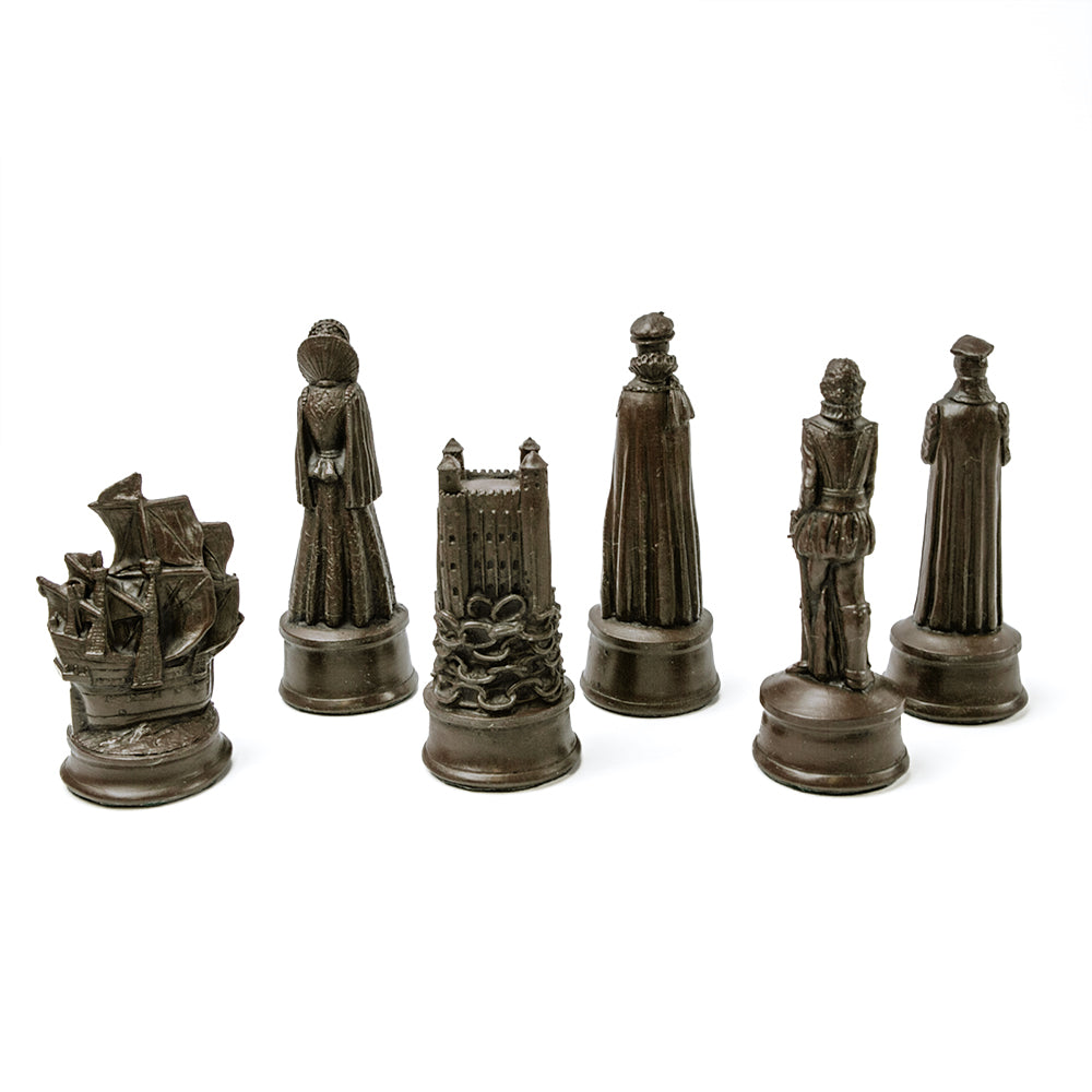 Elizabethan chess pieces