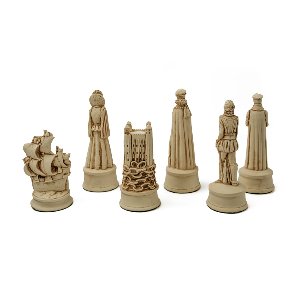 Elizabethan chess pieces
