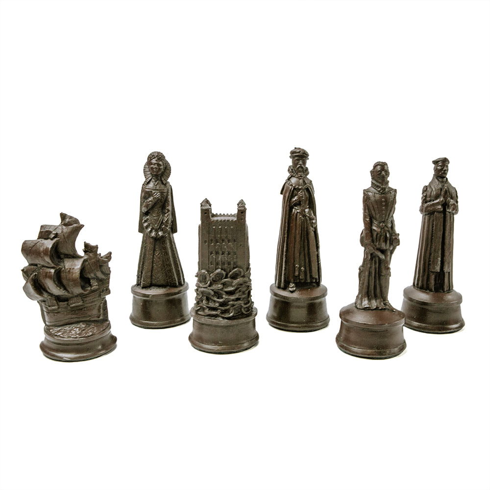 Elizabethan chess pieces