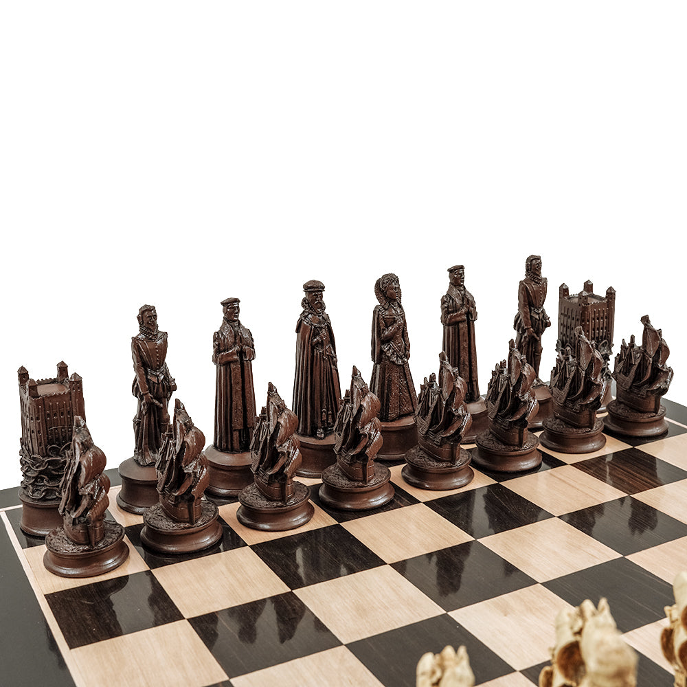 Elizabethan chess pieces