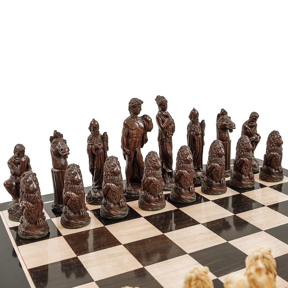 Classical antiquity chess pieces