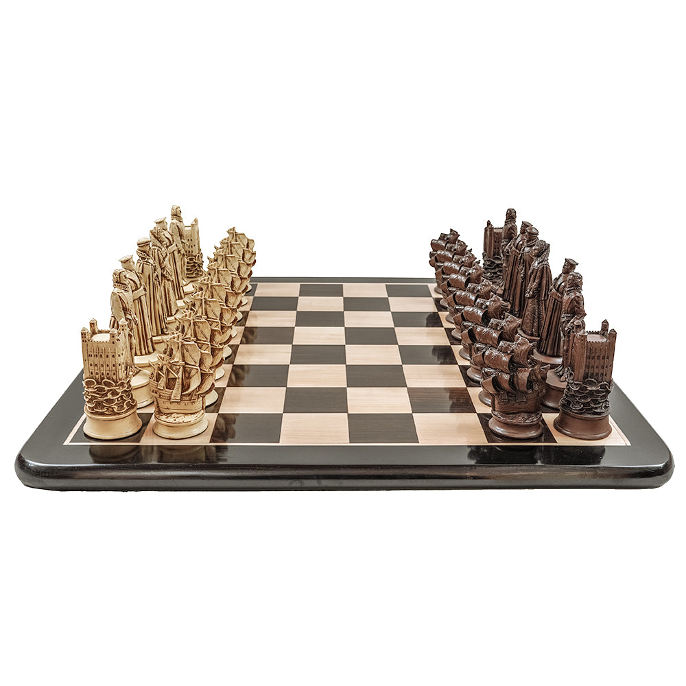 Elizabethan chess pieces