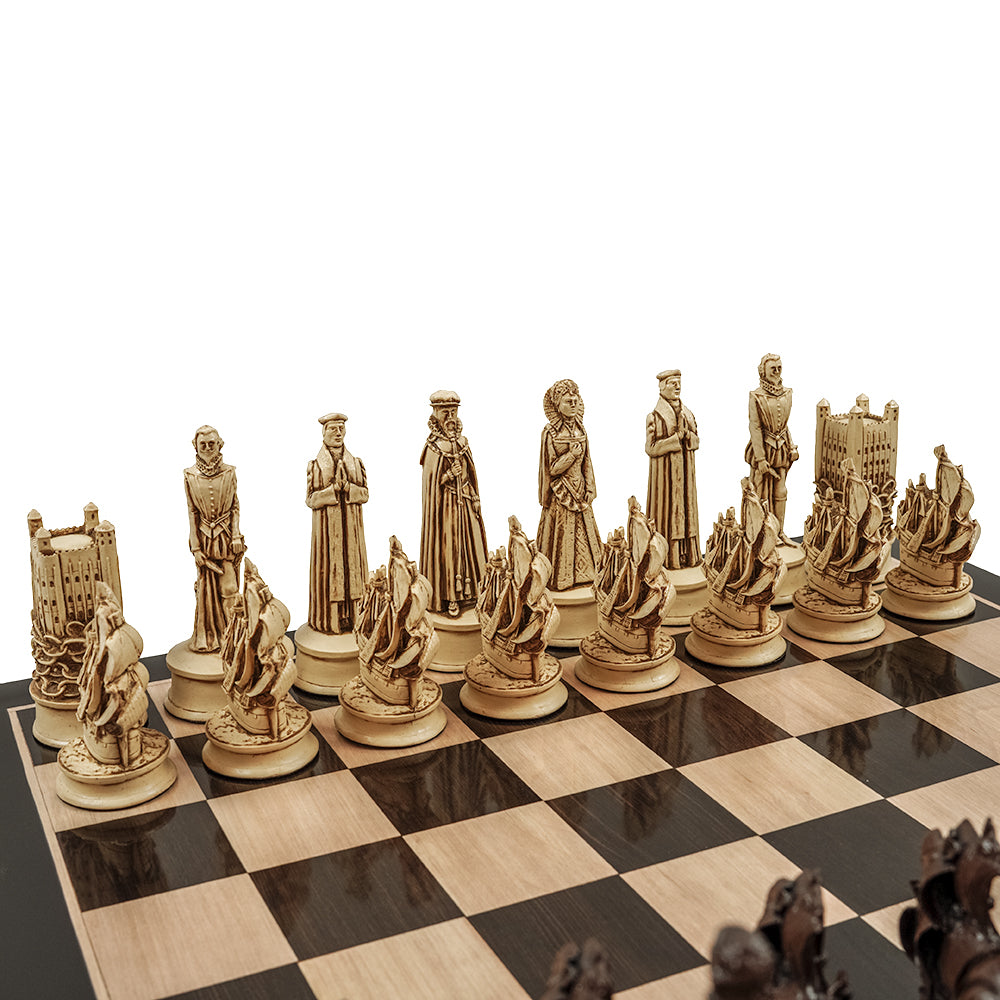 Elizabethan chess pieces