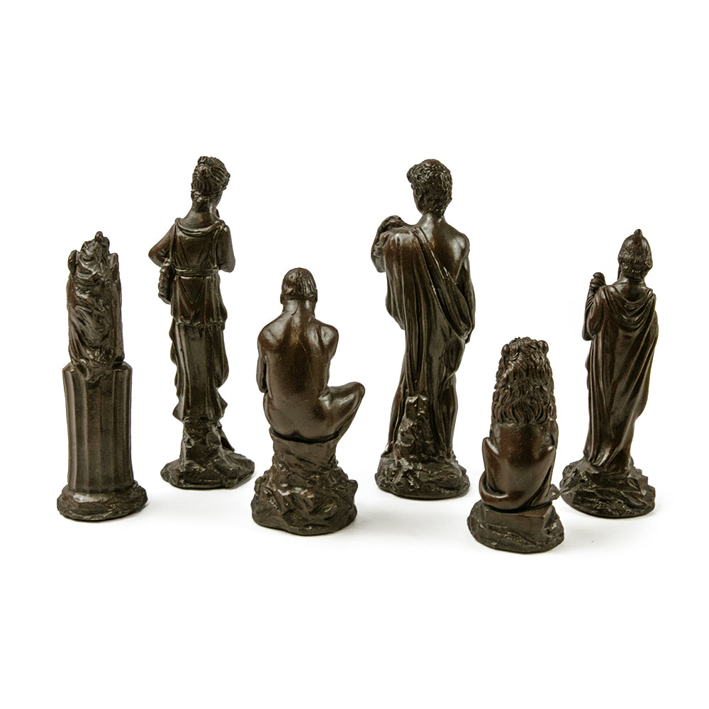 Classical antiquity chess pieces