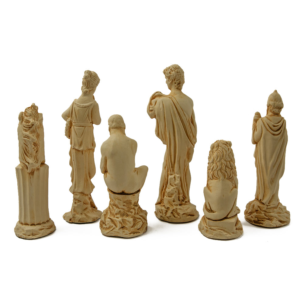 Classical antiquity chess pieces
