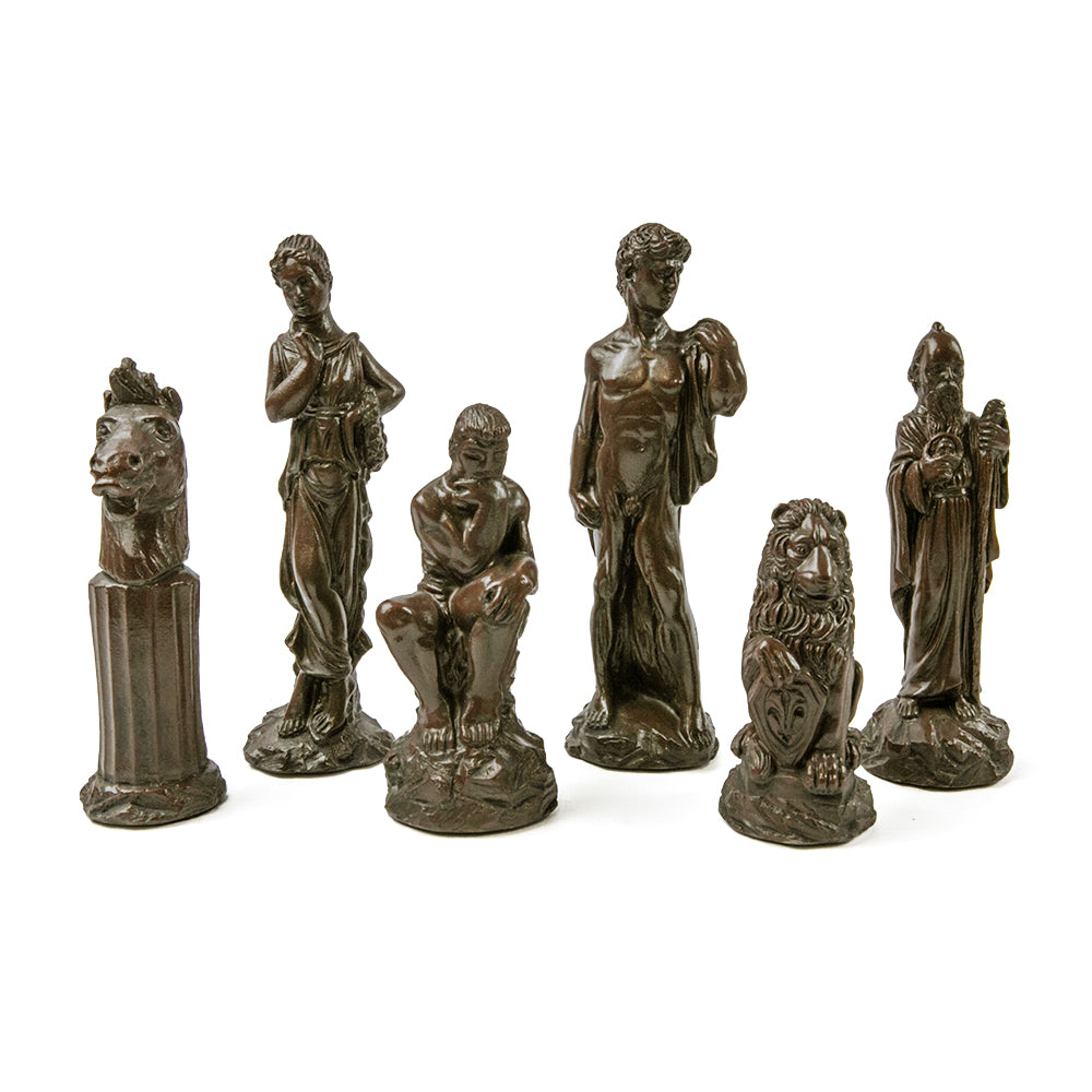 Classical antiquity chess pieces