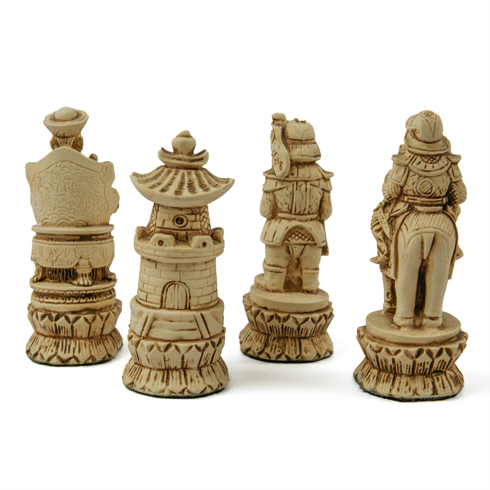 Chinese chess pieces