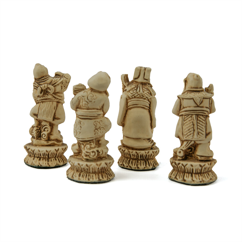 Chinese chess pieces