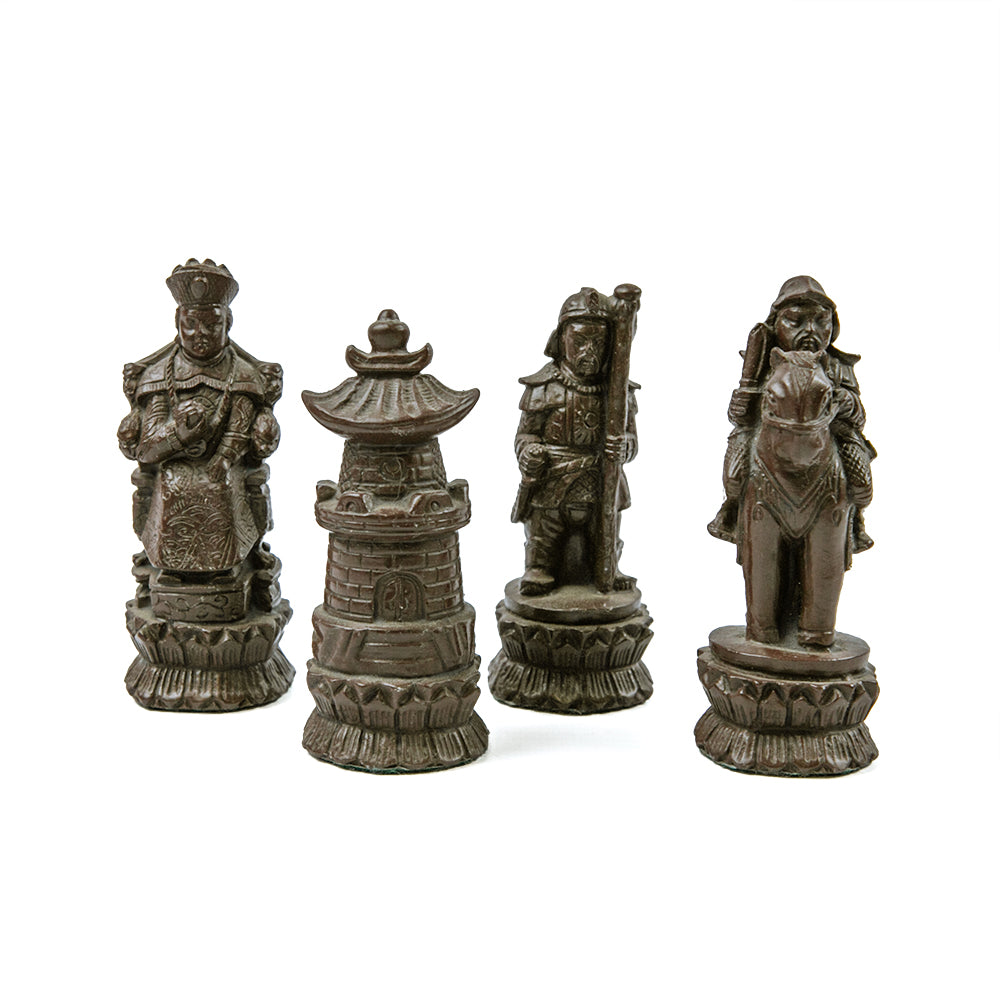Chinese chess pieces