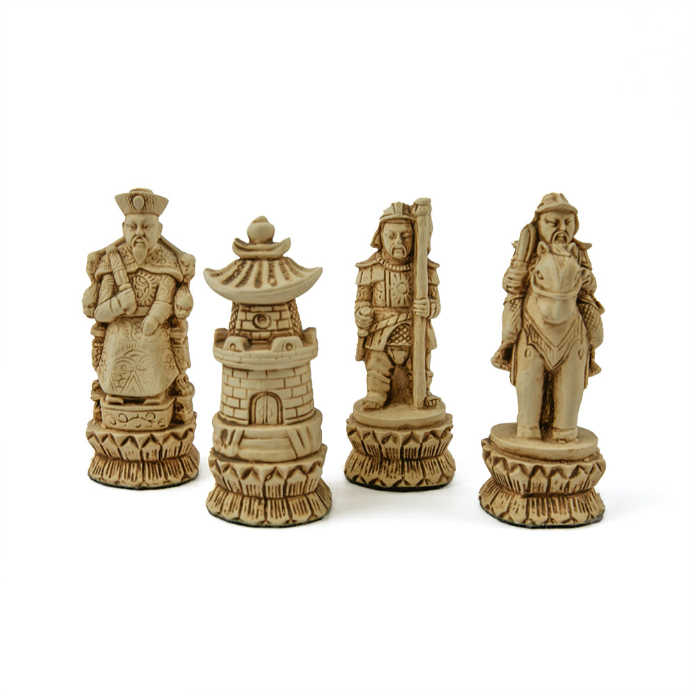 Chinese chess pieces
