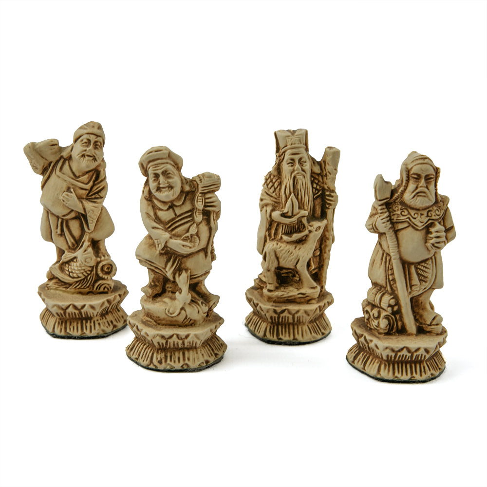 Chinese chess pieces
