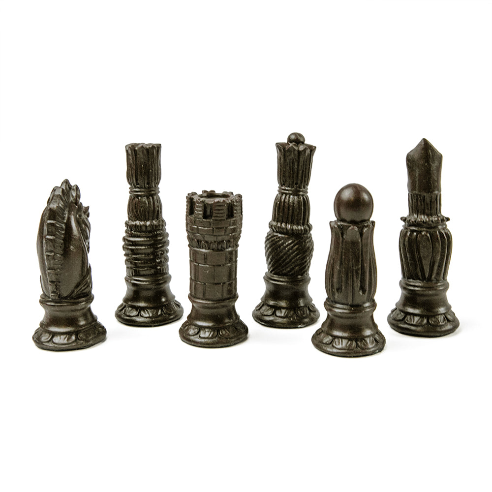 Victorian chess pieces