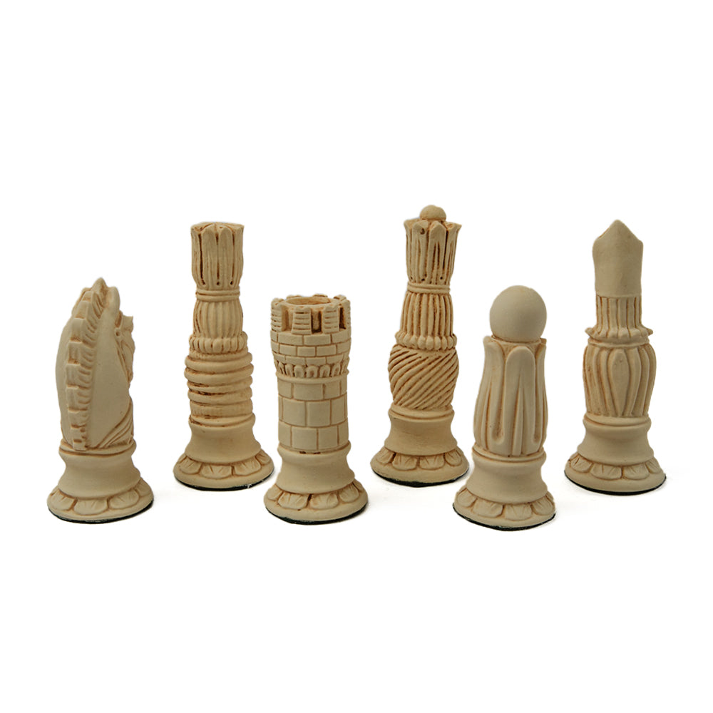 Victorian chess pieces