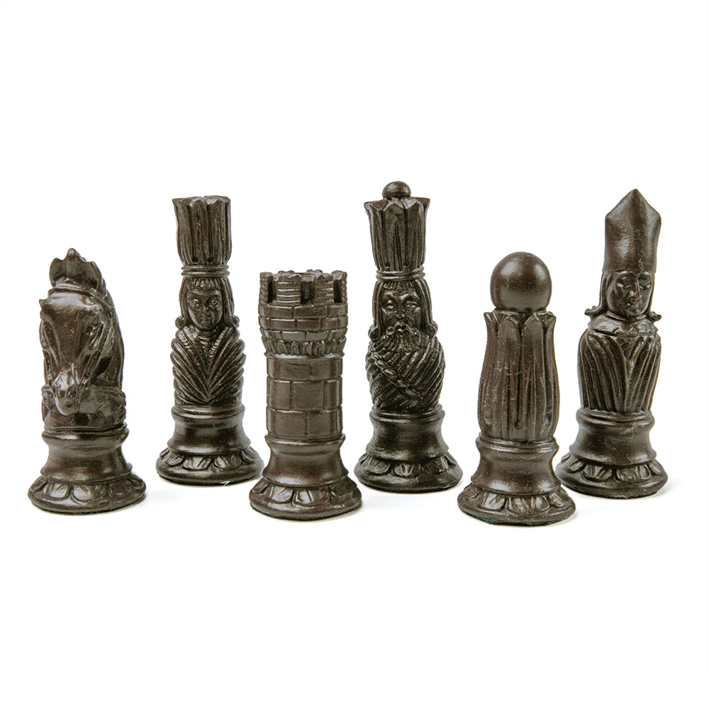 Victorian chess pieces