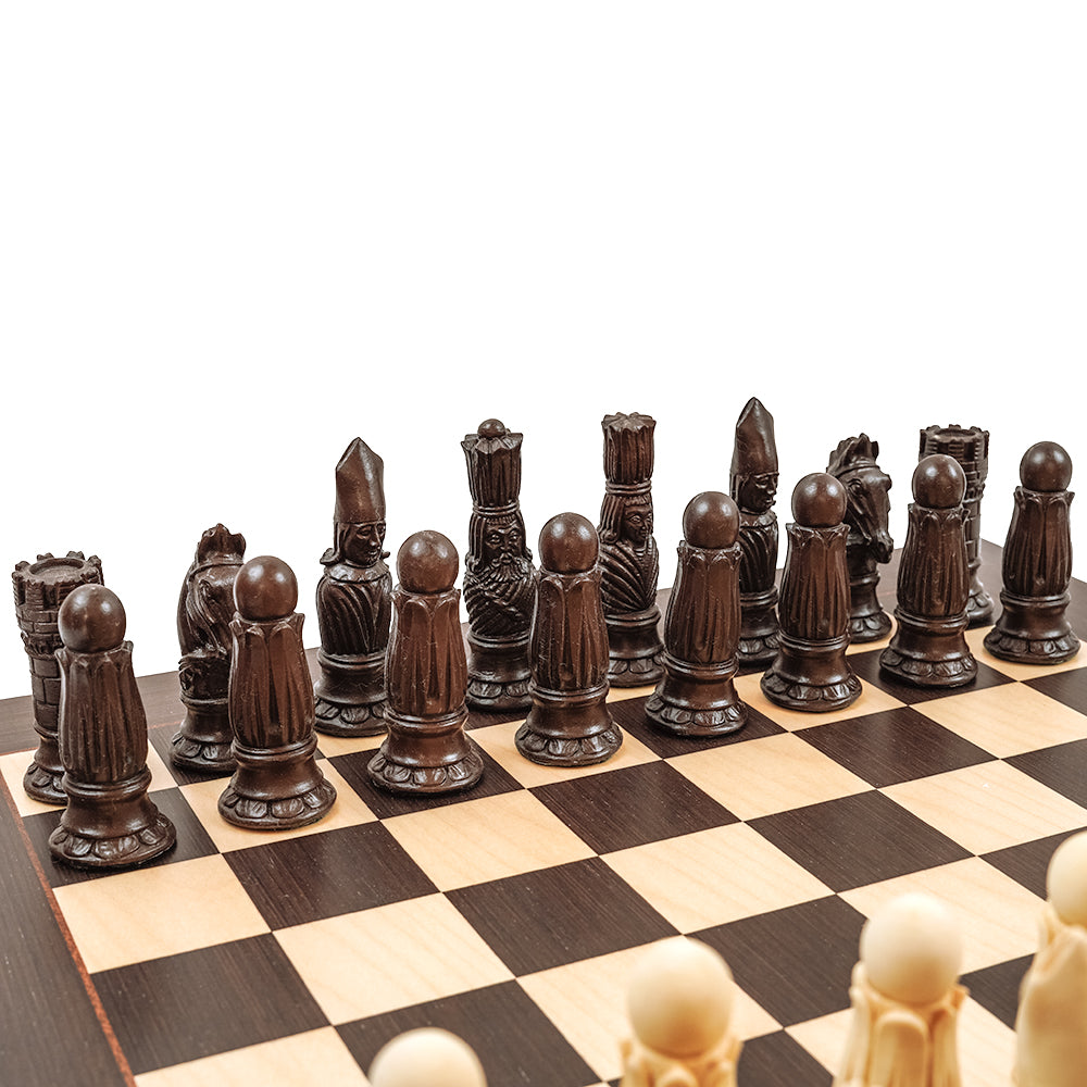 Victorian chess pieces