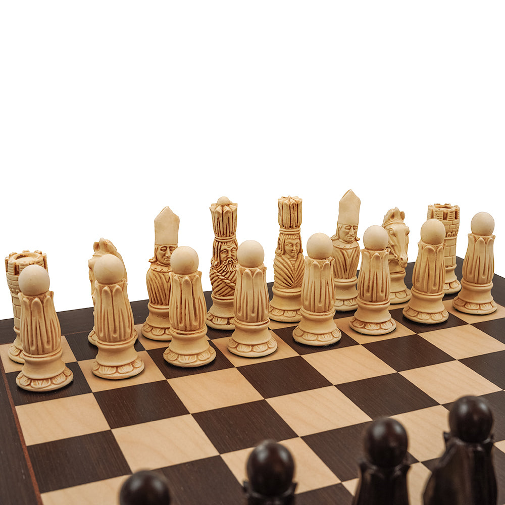 Victorian chess pieces