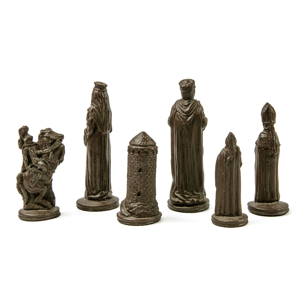 Richard the Lionheart chess pieces
