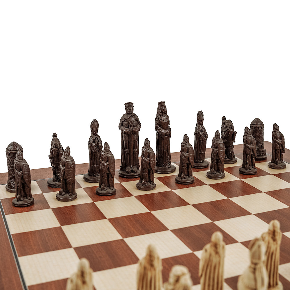 Richard the Lionheart chess pieces