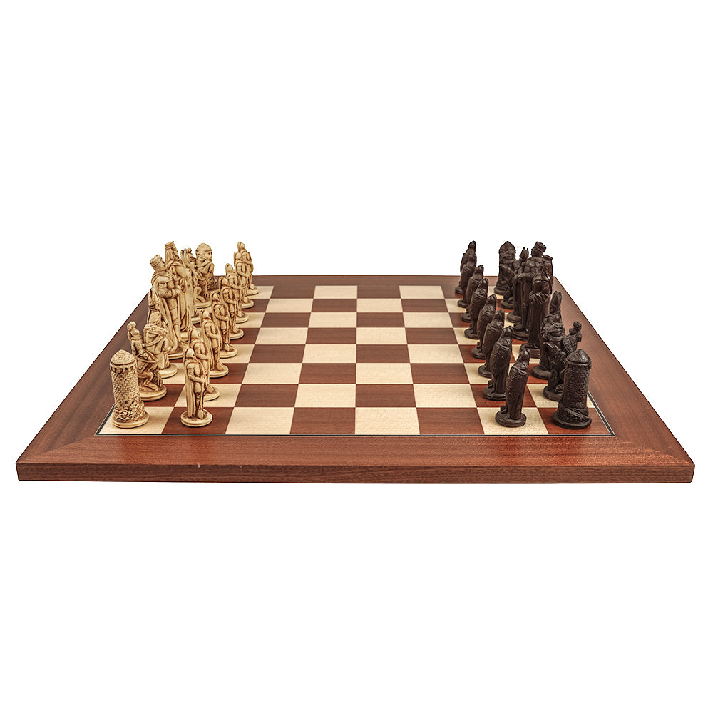 Richard the Lionheart chess pieces