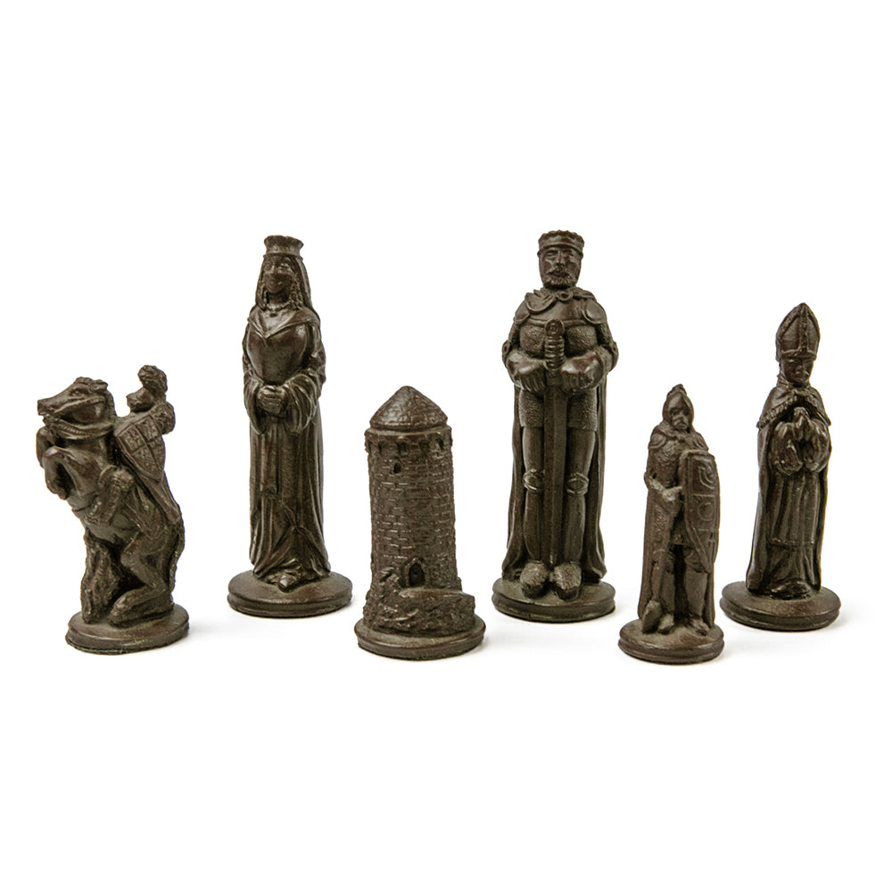Richard the Lionheart chess pieces