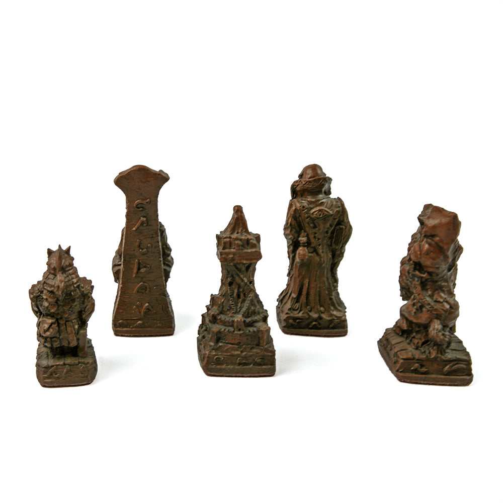 Lord of the Rings chess pieces