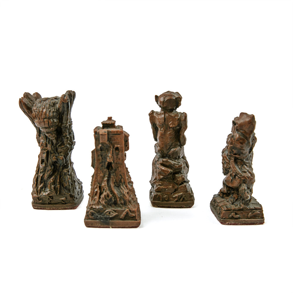 Lord of the Rings chess pieces