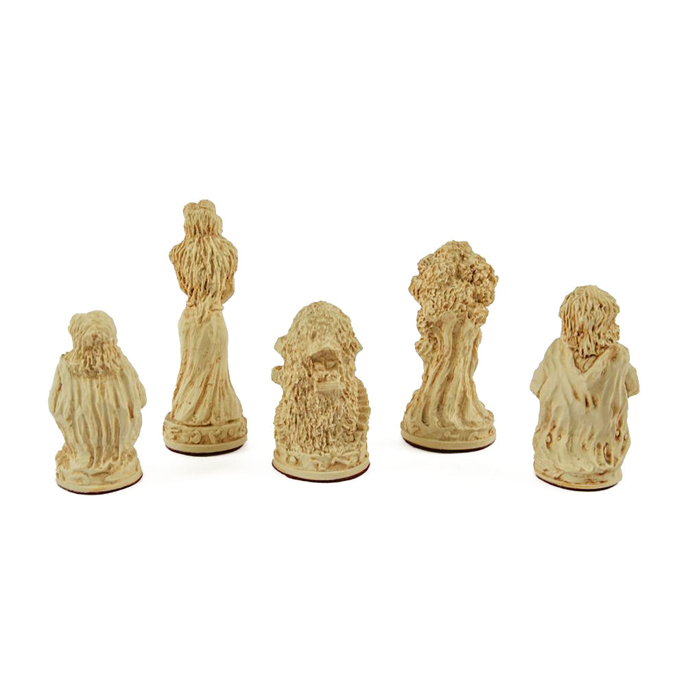Lord of the Rings chess pieces