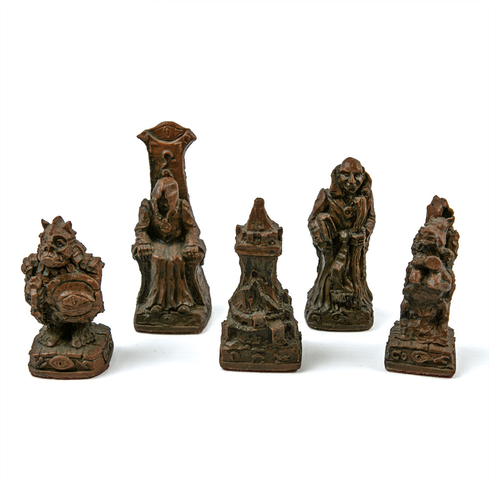 Lord of the Rings chess pieces