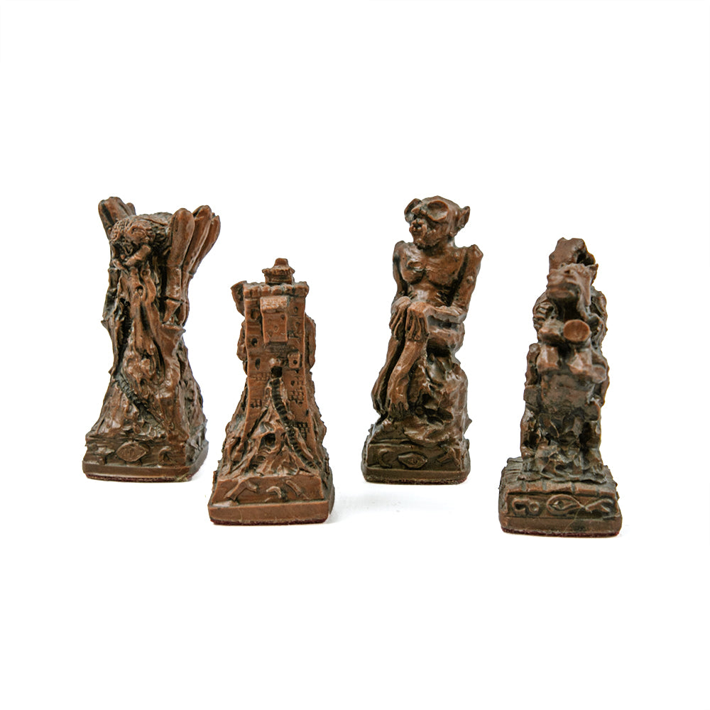 Lord of the Rings chess pieces