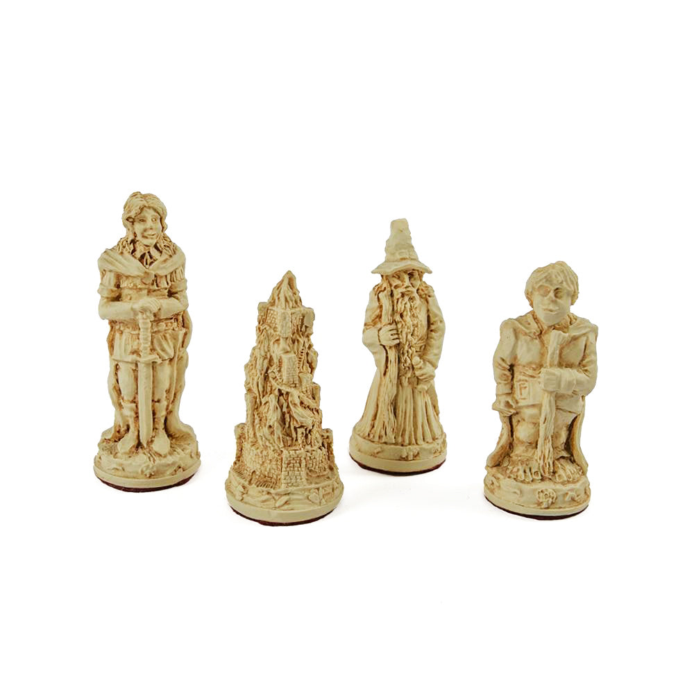 Lord of the Rings chess pieces
