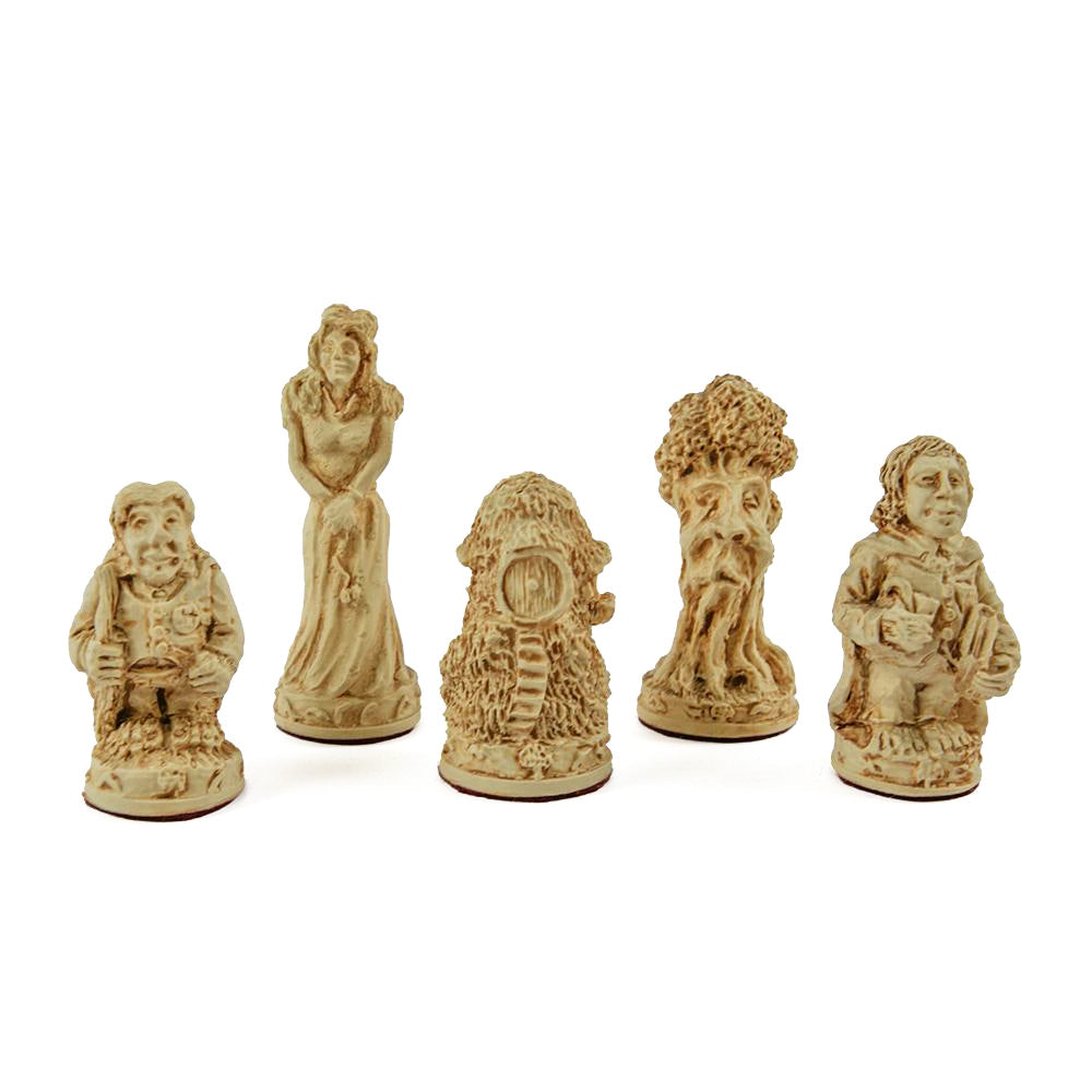 Lord of the Rings chess pieces