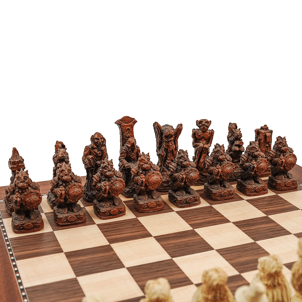 Lord of the Rings chess pieces